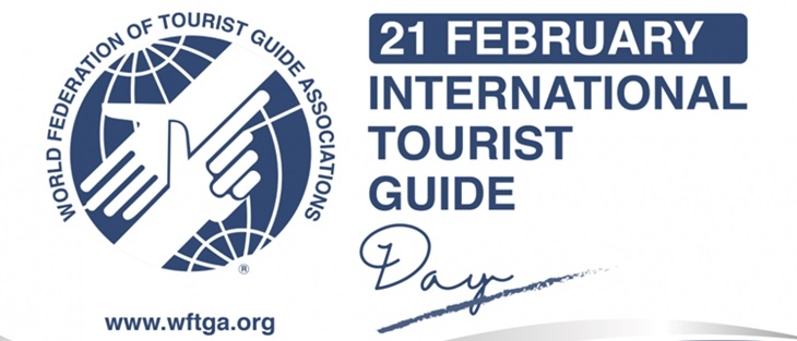 Dogodek ob mednarodnem dnevu turističnih vodnikov